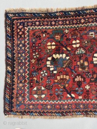 Antique classic Khamseh ? Chuval, end 19th century. Size is 146 x 63 cm                   