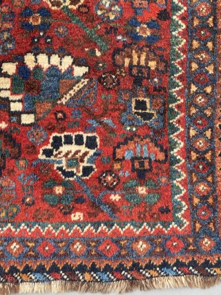 Antique classic Khamseh ? Chuval, end 19th century. Size is 146 x 63 cm                   