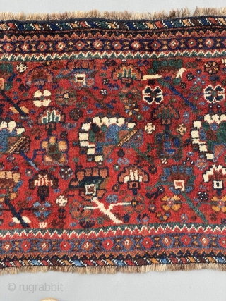 Antique classic Khamseh ? Chuval, end 19th century. Size is 146 x 63 cm                   