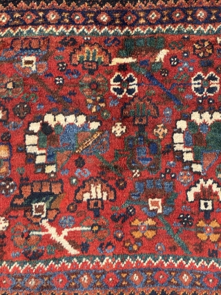 Antique classic Khamseh ? Chuval, end 19th century. Size is 146 x 63 cm                   