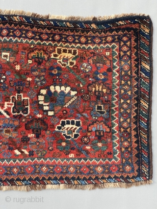 Antique classic Khamseh ? Chuval, end 19th century. Size is 146 x 63 cm                   