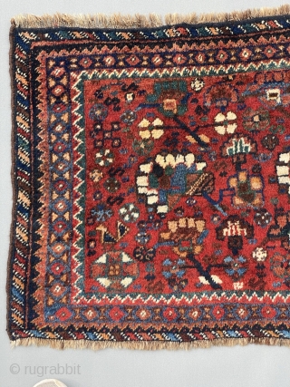 Antique classic Khamseh ? Chuval, end 19th century. Size is 146 x 63 cm                   