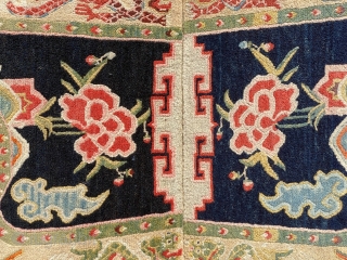 Antique Tibetan horse bag great condition 130 x 63 cm                       