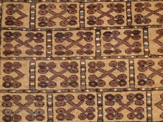 Ersari Prayer rug 19th century. 147 x 83 cm                        