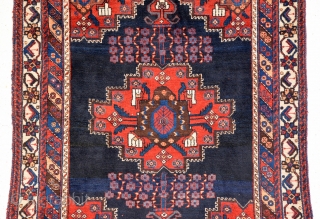 Antique Persian classic AFSHAR RUG, circa 1920, Excellent condition with rich pile. Size is 180 x 136 cm               