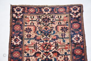 An Outclass Ferdous Baluch Rug Circa 1900, Wool on Cotton                       