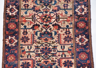 An Outclass Ferdous Baluch Rug Circa 1900, Wool on Cotton                       