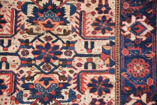 An Outclass Ferdous Baluch Rug Circa 1900, Wool on Cotton                       