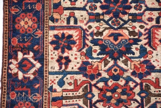 An Outclass Ferdous Baluch Rug Circa 1900, Wool on Cotton                       