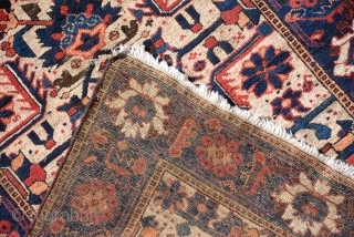 An Outclass Ferdous Baluch Rug Circa 1900, Wool on Cotton                       