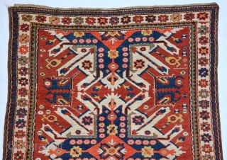 Dated Karabagh 1311, Excellent condition.
Size is 238 x 137 cm

                       