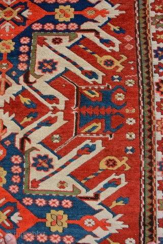 Dated Karabagh 1311, Excellent condition.
Size is 238 x 137 cm

                       