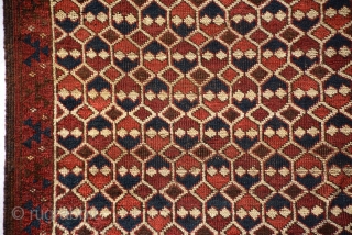 Beautiful Ersari, End 19th century, size is 121 x 100 cm                      