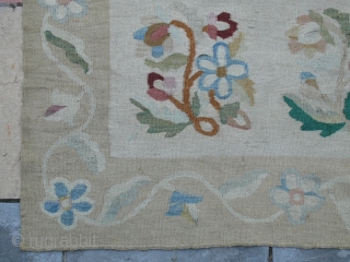 Antique Bessarabian kilim 1880
Size : 262 x 175 cm                        