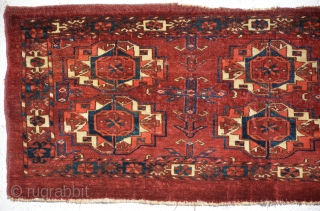 Tekke Torba 1850, size is 115 x 42 cm                        