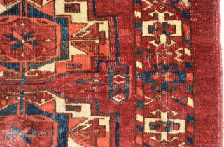 Tekke Torba 1850, size is 115 x 42 cm                        