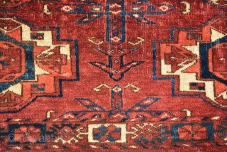 Tekke Torba 1850, size is 115 x 42 cm                        