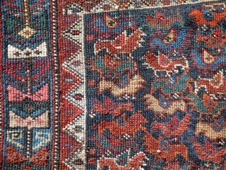 Persian Khamseh Bag : 1880
Size is 70 x 70 cm.                       