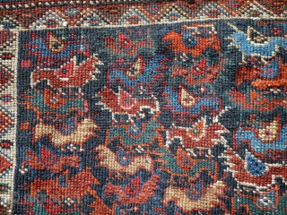 Persian Khamseh Bag : 1880
Size is 70 x 70 cm.                       