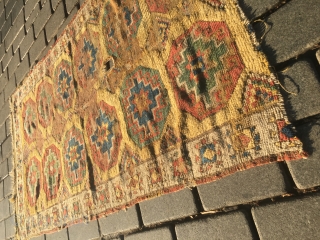 Central Anatolian Kapadokya(capadocia) Rug. About 200 years old.  18th Century size :200cmx110cm                    