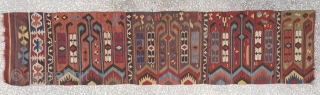 Central Anatolian Konya Kilim Rug 18th Century
Size:254cmx60 cm                         