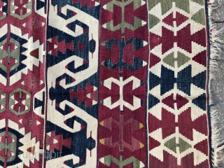 Sivrihisar kilim size 270/190 Age 120                           