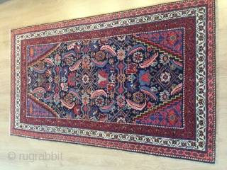 karabag şula carpet age 120 upright measure 143/83                         