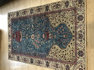 Kayseri Manchester carpet size 180cm 120cm age 100 solid                        