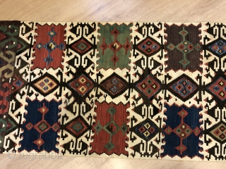 Konya hotamış rug runner size 390/70 Age 140                         