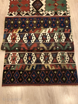 Konya hotamış rug runner size 390/70 Age 140                         