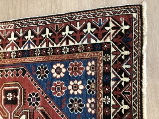 Caucasian carpet size 195 × 110 age 110 And solid                       