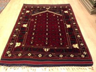 Bergama rug size 140cm X 200cm 
Full condition age 120 
                      