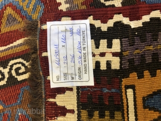 Zile Kilim age 170 solid                            