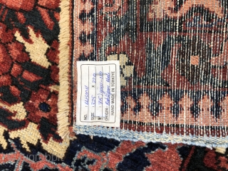 Bahtiyari carpet No repair, you talk super                          