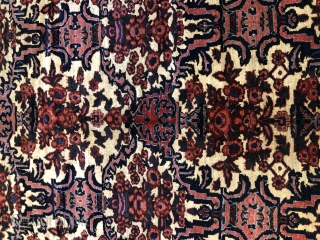 Bahtiyari carpet No repair, you talk super                          