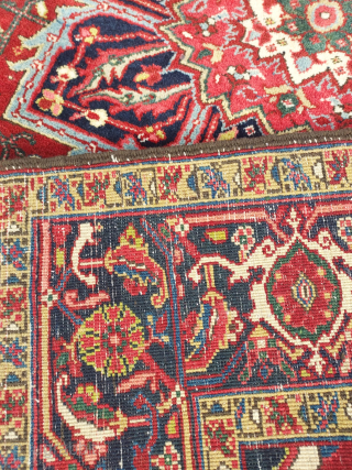 Heriz Rug,6.5x5 ft,200x150 cm,Perfect cond.
tursun7@gmail.com                            