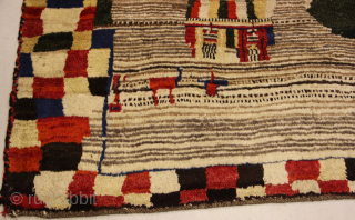 Gabbeh Rug,Perfect Condition.                              