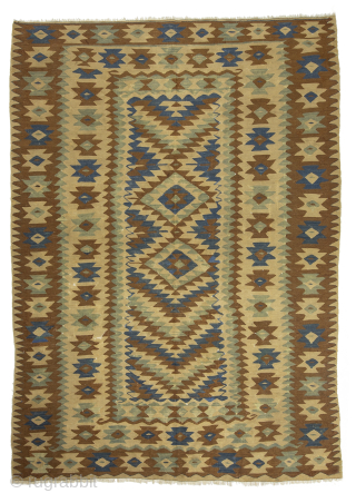 Manastir Kilim,7.3x5.2 ft,223x160 cm.                             