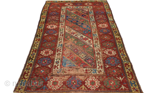 Caucasian Rug,200x120,6.7x3.9 ft.                              