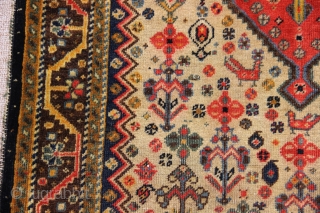 Small Gashgai rug.persien.115x0,75cm
3,7x2,4feet                              