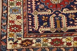 Shirvan Karakashli rug.1,67x1,10cm
5'4x3'6ft                              