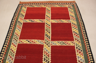 Antique Gashgai Kilim                              