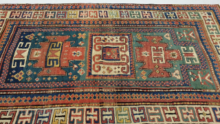 Karachof Rug,7.2x4.3 ft,217x130 cm.                             