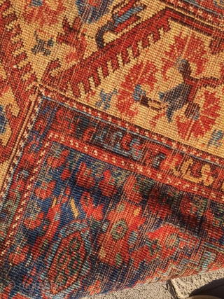 ANTIQUE ANATOLIAN DEMIRCI KULA  19TH  century 
MORE INFO PLEASE  INFO@ANATOLIANTAPPETI.com                    