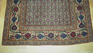 ANTIQUE  PERSIAN  HAMADAN RUG    CM  1,90  X 1.40    CIRCA  1920            