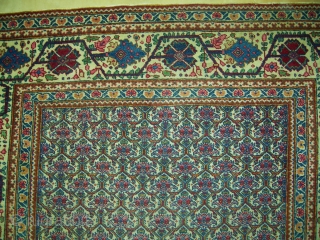 ANTIQUE  PERSIAN  HAMADAN RUG    CM  1,90  X 1.40    CIRCA  1920            