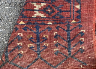  Turkmen  Ersari chuval cm 1,50 x 1.00 19th. century                      