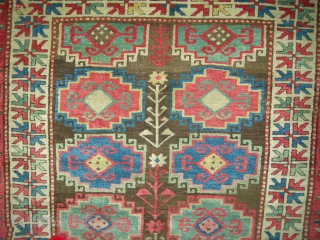 Antique caucasian moghan  rug 160 x 130                         