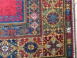 Antique  anatolian mucur  prayer rug. . cm 1.70 x 1.33 19th century. good  condition  original  size            