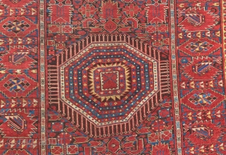 turkmen. beshir cm 3,85 x 1.67 19th century good. condition natural colors                     